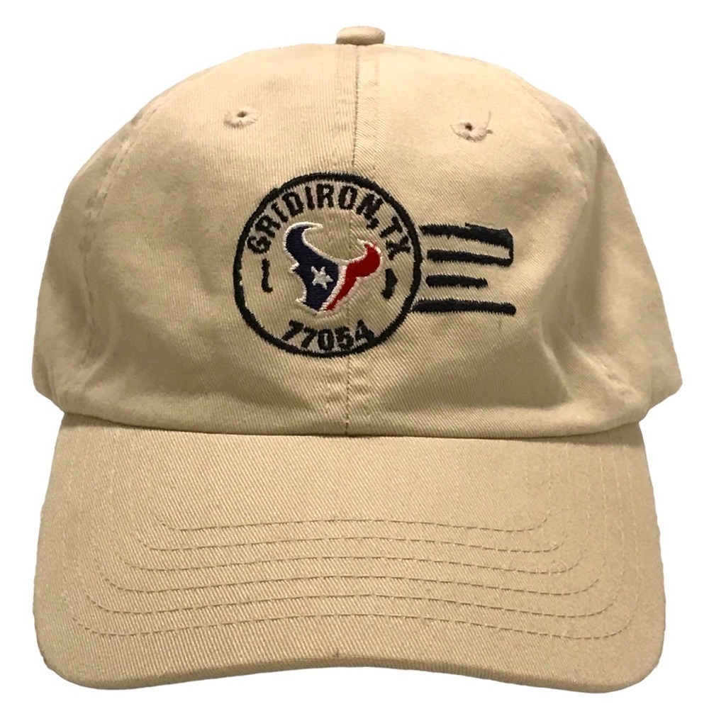 Houston Texans - Gridiron, TX NFL Football Cap
